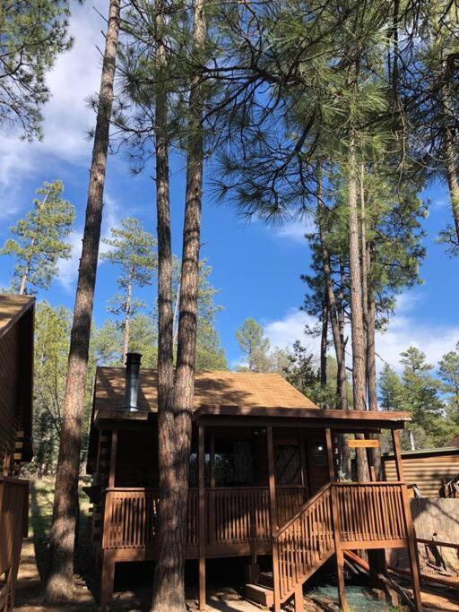 Forest Cabin 1 Hunters Blind Payson Exterior foto