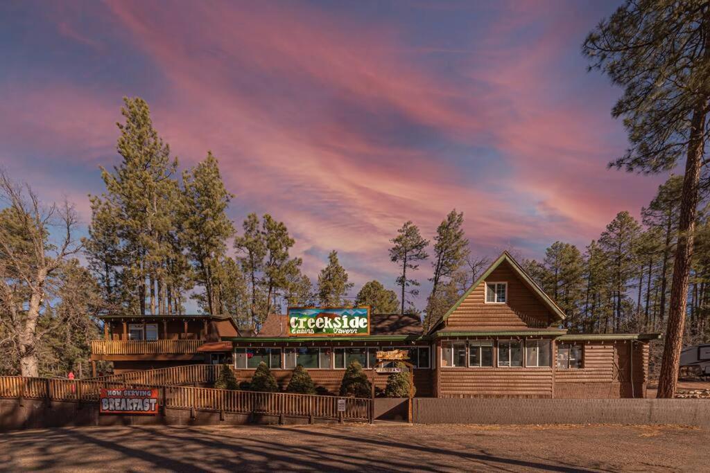 Forest Cabin 1 Hunters Blind Payson Exterior foto