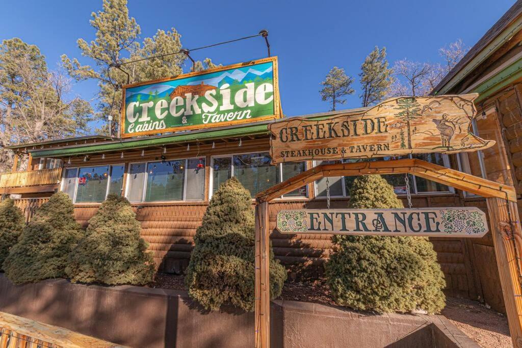Forest Cabin 1 Hunters Blind Payson Exterior foto